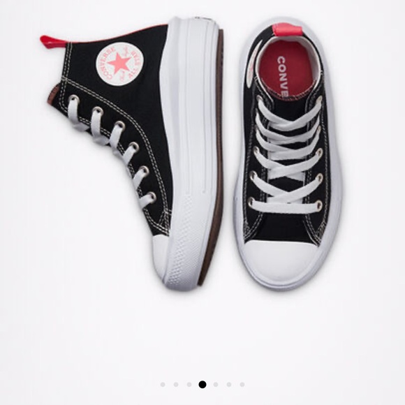 NWOT! 🔥 Converse Chuck Taylor All Star Move Color Pop Platform Sneakers - Picture 11 of 14